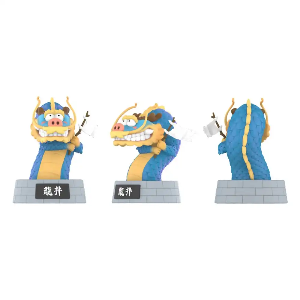 ALEXANDER the Fat Tiger - Long Teng Hu - Blind Box 10cm - 1 unidade